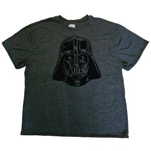 Star Wars Darth Vader Graphic Tee Mens XL Fifth Sun Charcoal Heather Grey Shirt